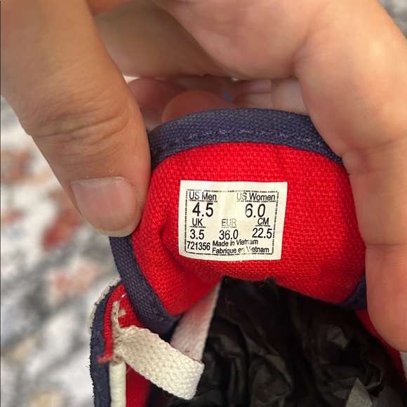 Vans Boston Red Sox sneakers - Picture 4 of 5